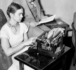 Frida Kahlo: Her Typewriter and Life